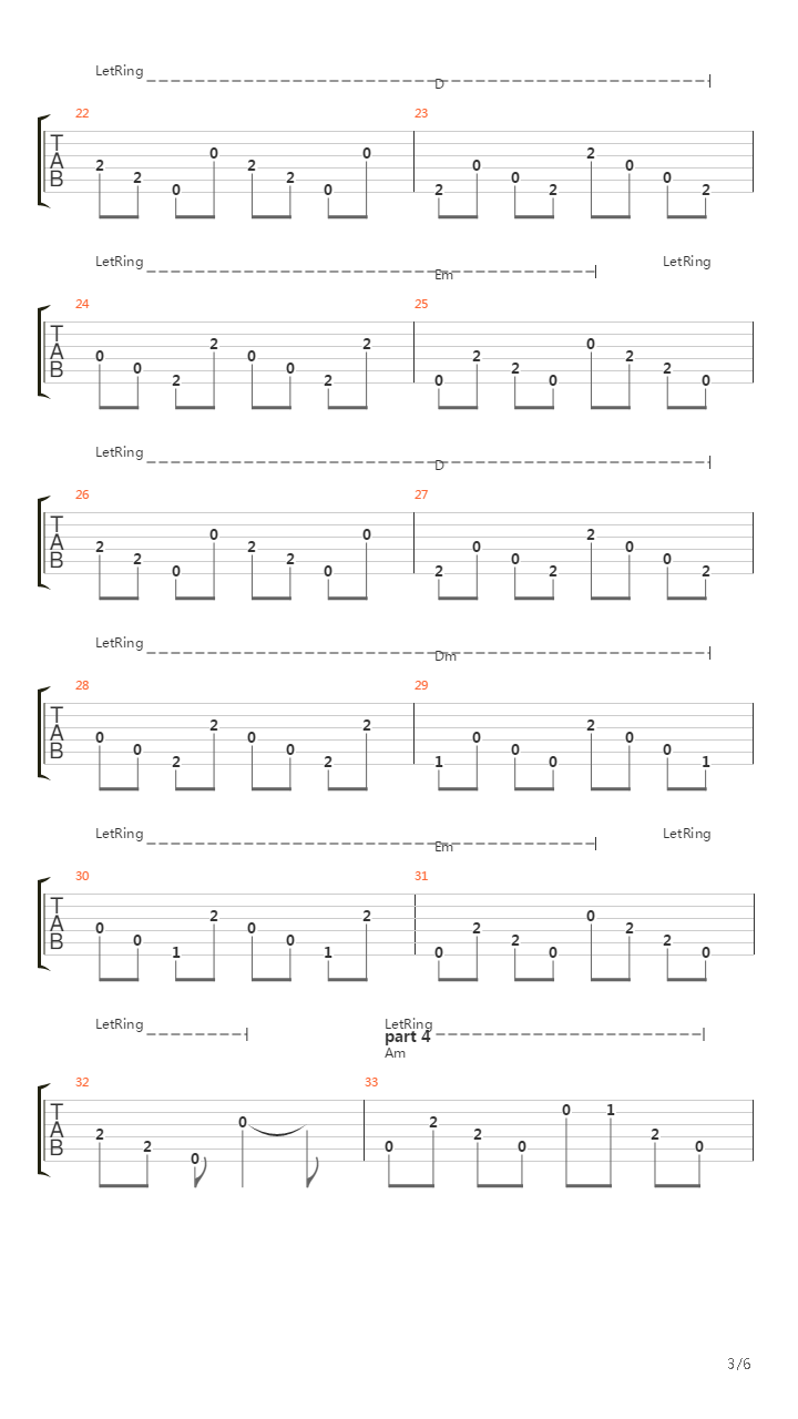Guitar Flute And Strings吉他谱