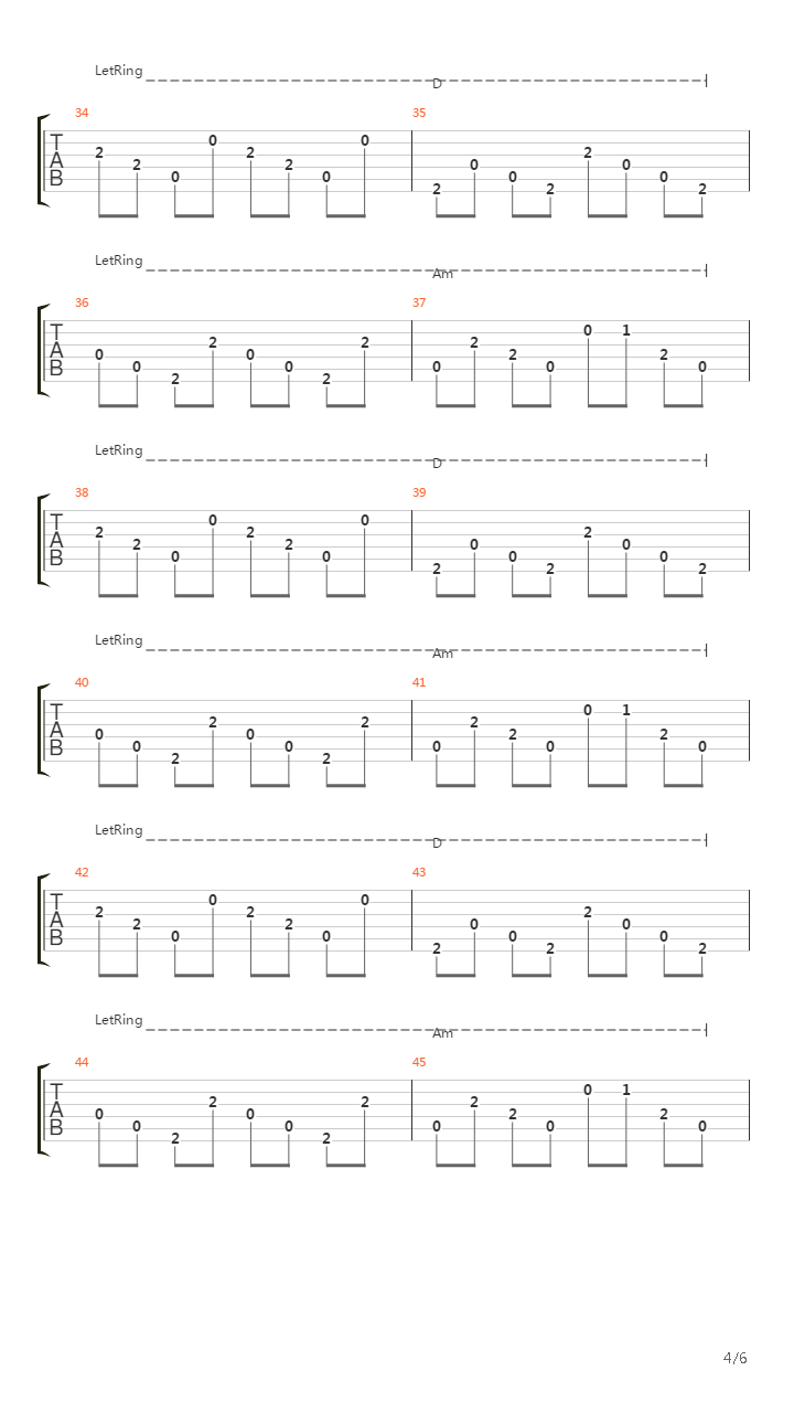 Guitar Flute And Strings吉他谱