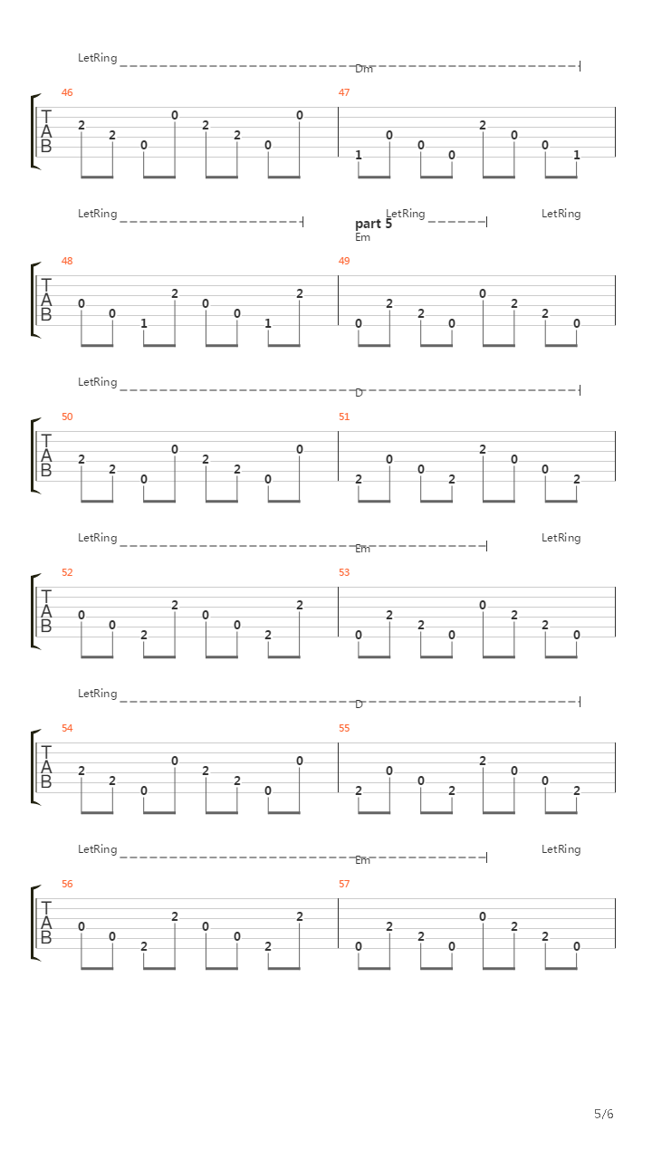 Guitar Flute And Strings吉他谱