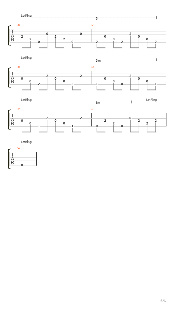 Guitar Flute And Strings吉他谱
