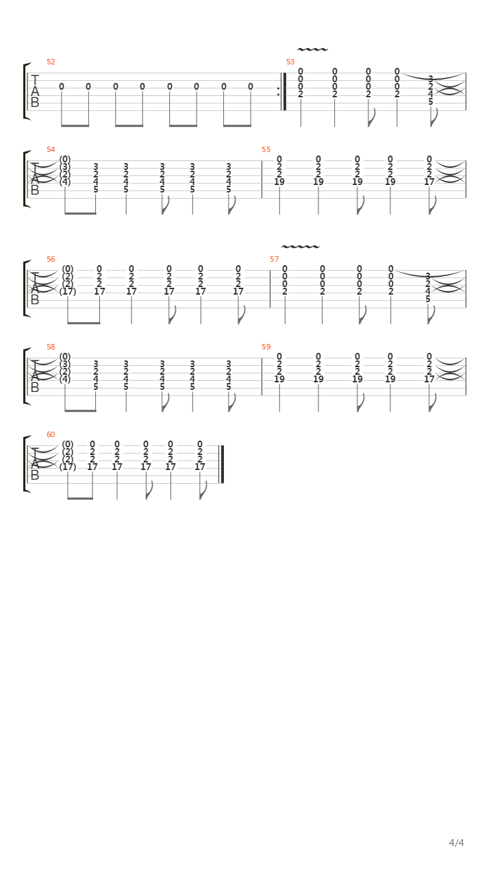 Raining Again吉他谱