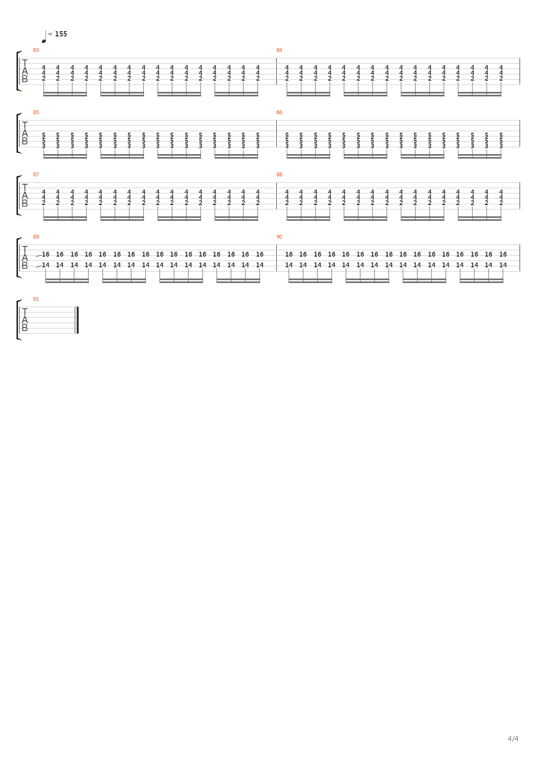 What People Are Made Of吉他谱