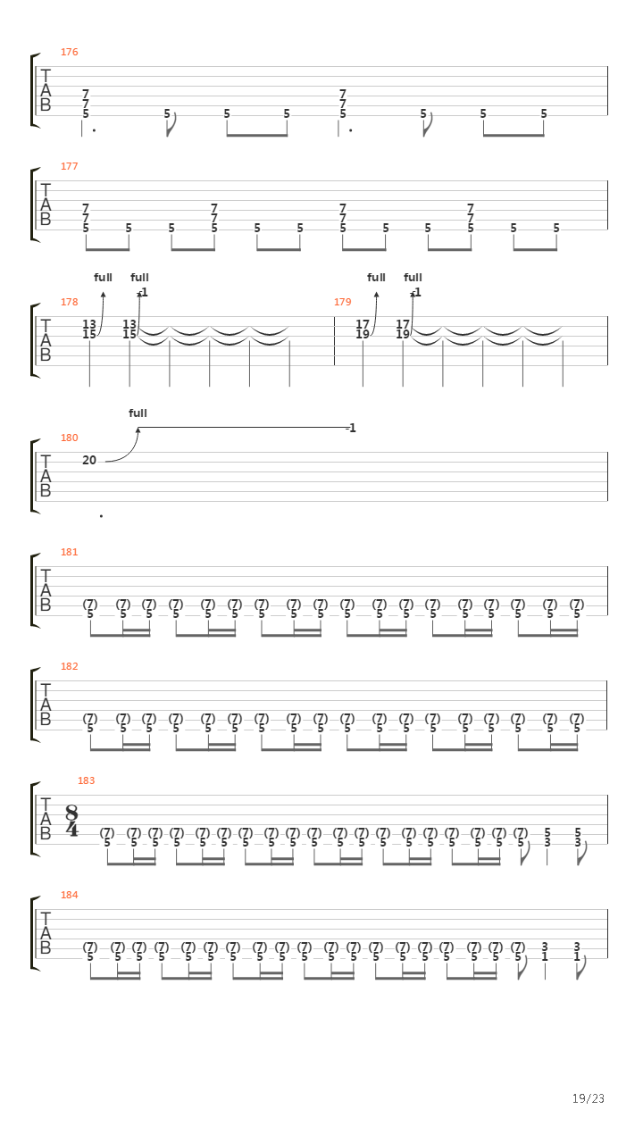 Aurinko Ja Kuu吉他谱