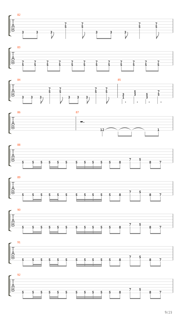 Aurinko Ja Kuu吉他谱