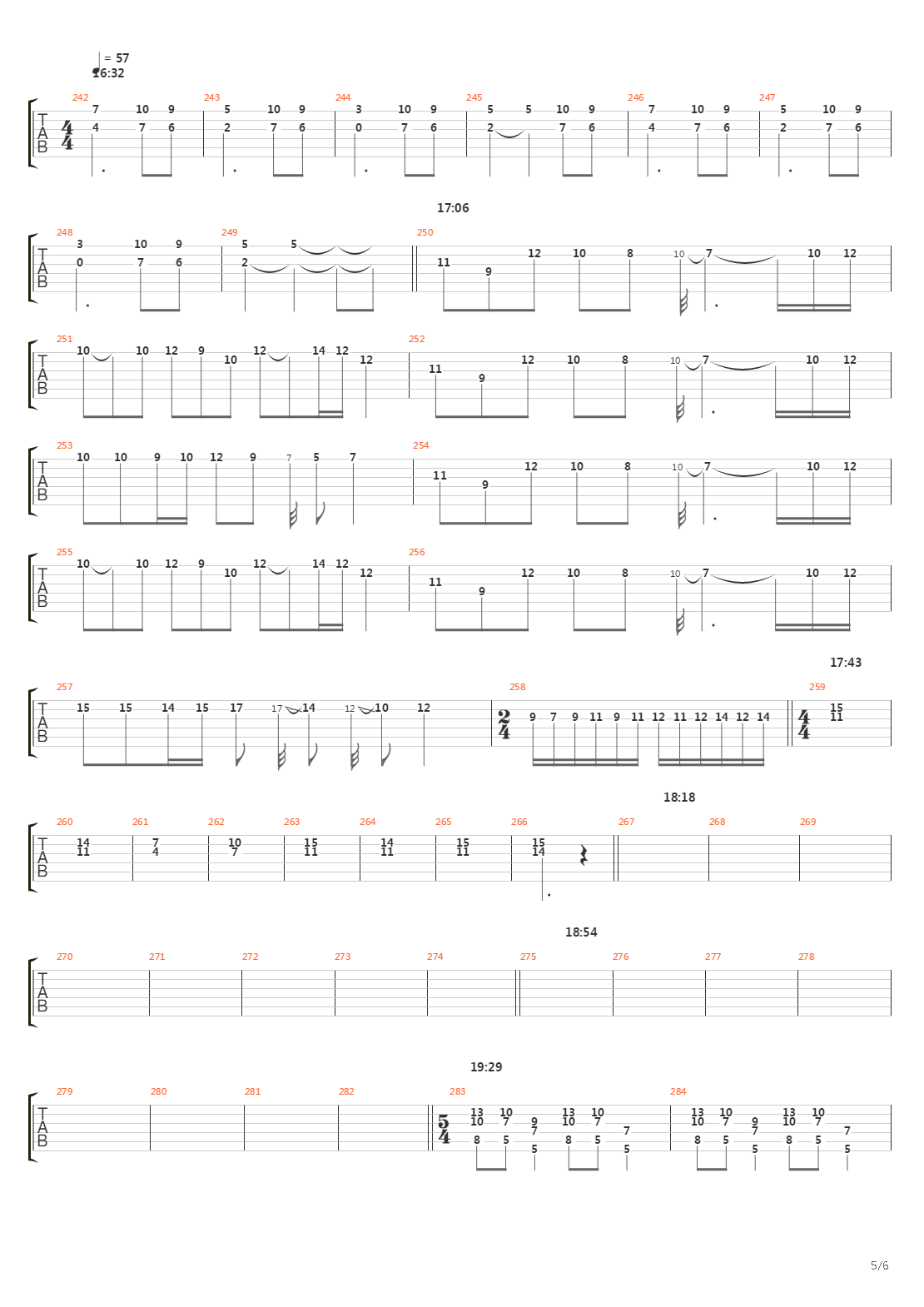 Jaasta Syntynyt吉他谱