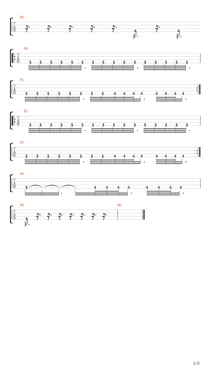 Ukkosenjumalan Poika吉他谱