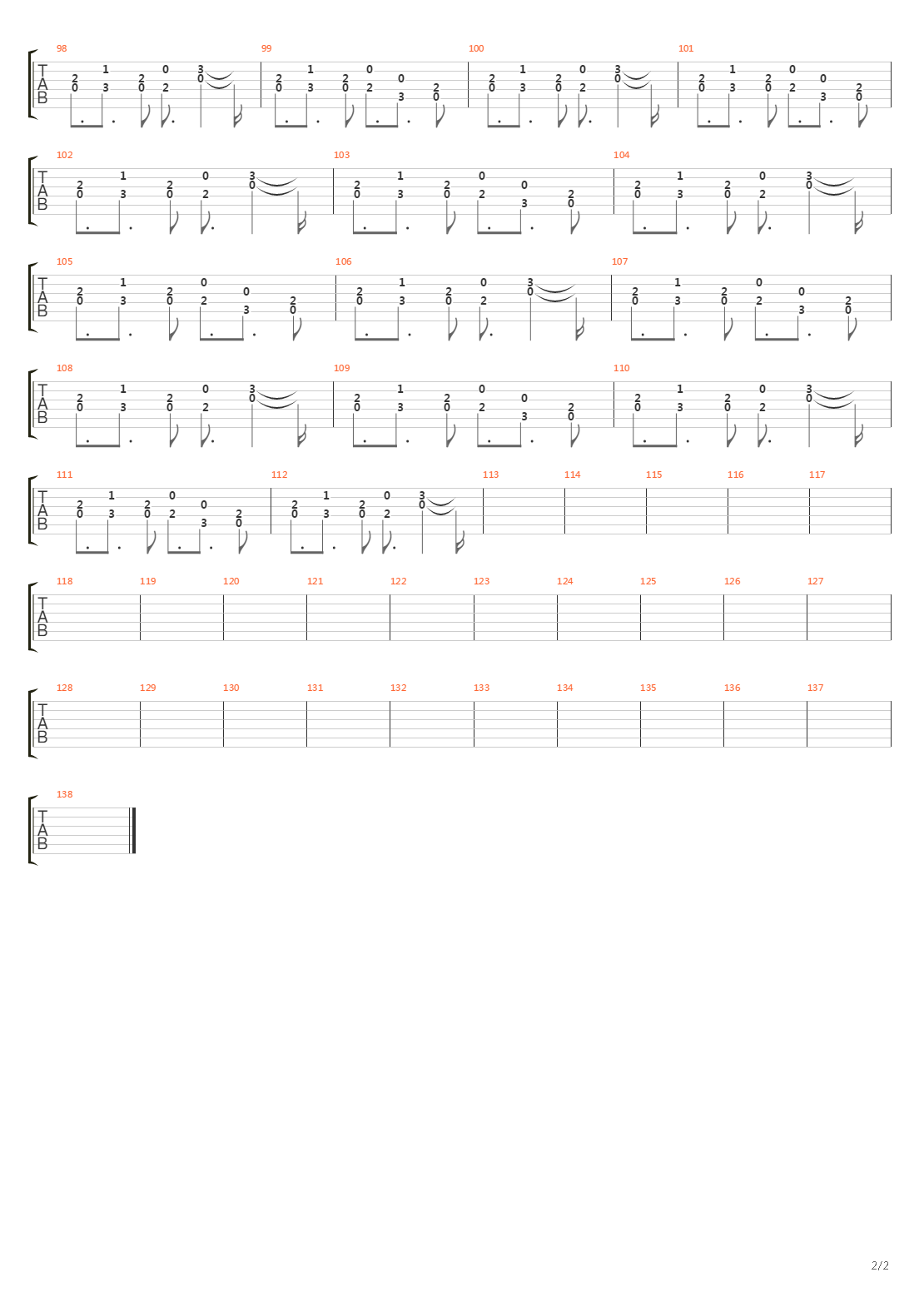 An Erotic Alchemy吉他谱