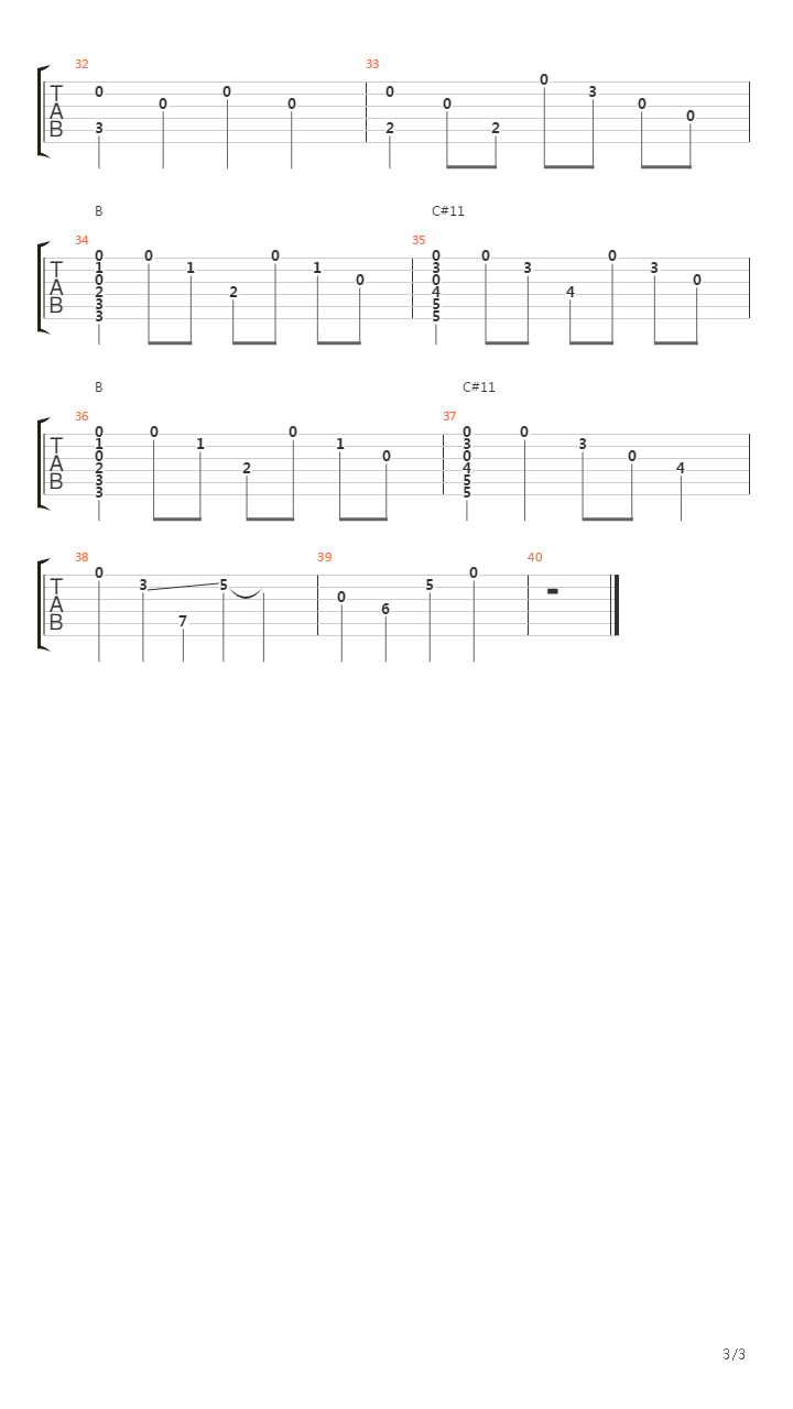 Desolate Ways吉他谱