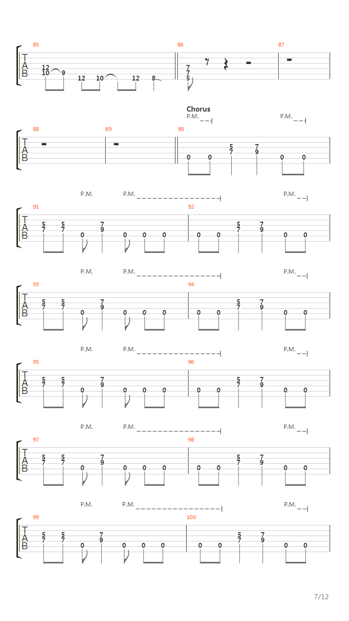 Wire吉他谱