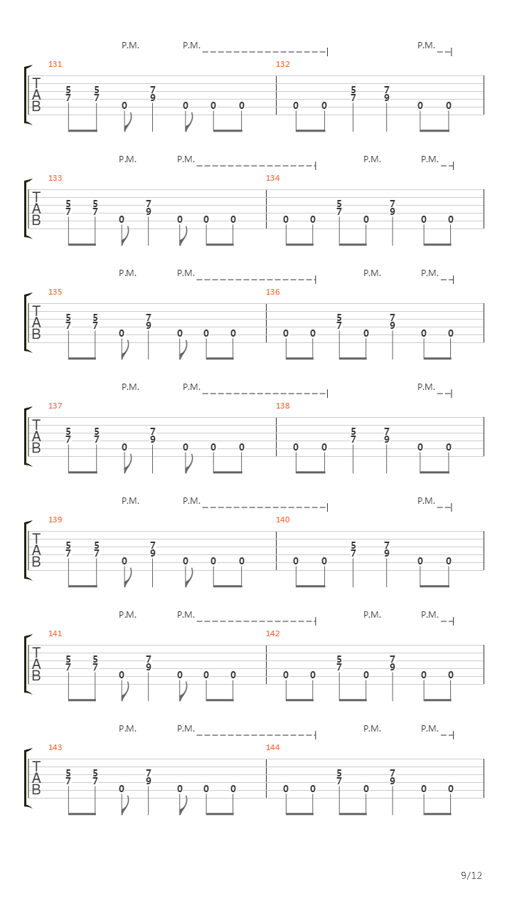 Wire吉他谱