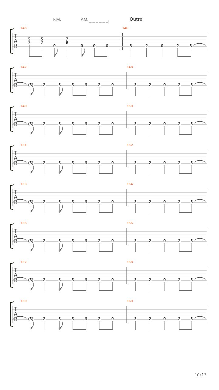 Wire吉他谱