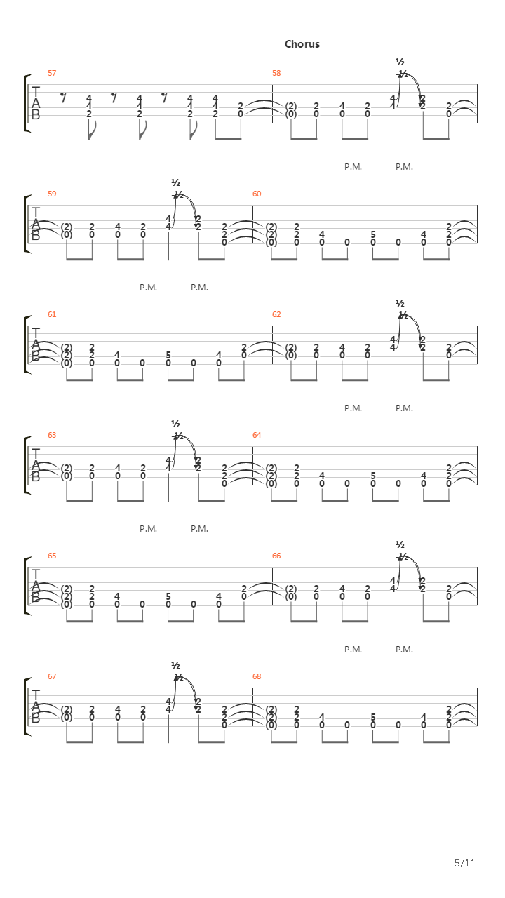 Same Old Situation吉他谱