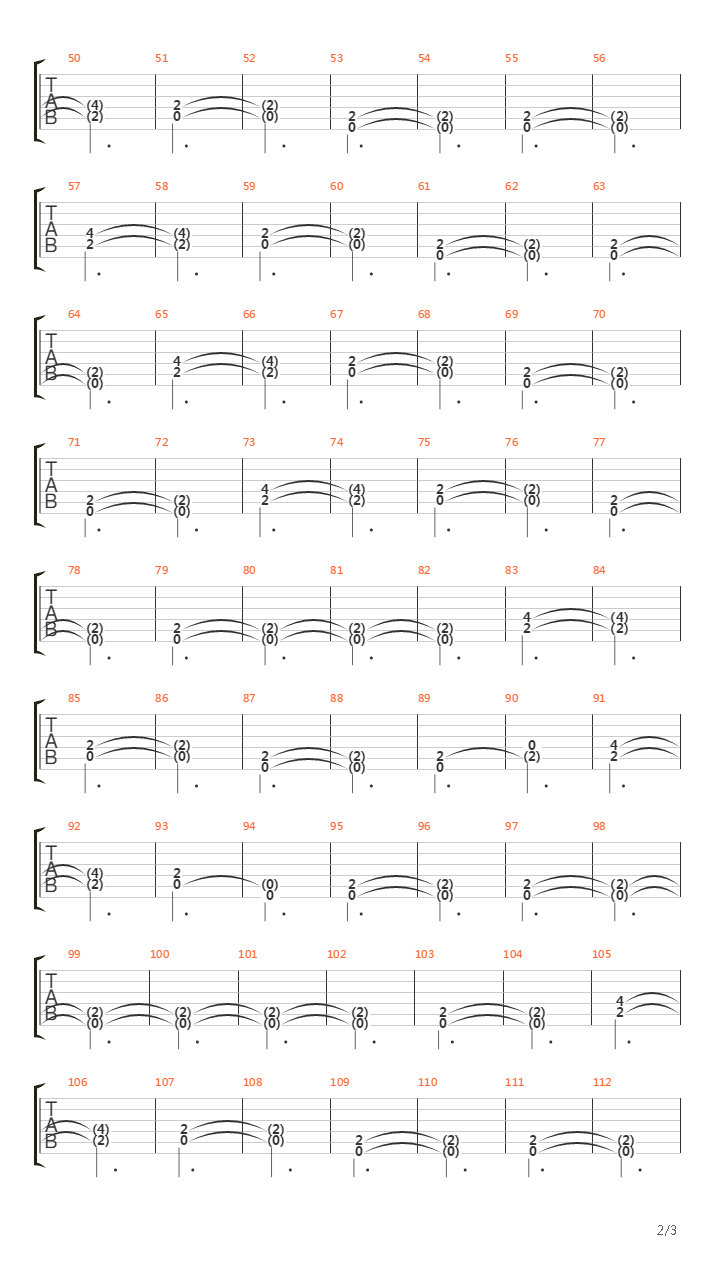 1916吉他谱