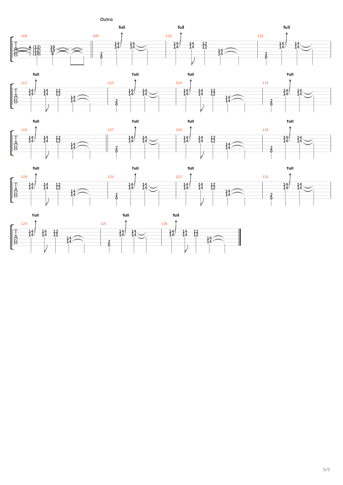 Lawman吉他谱