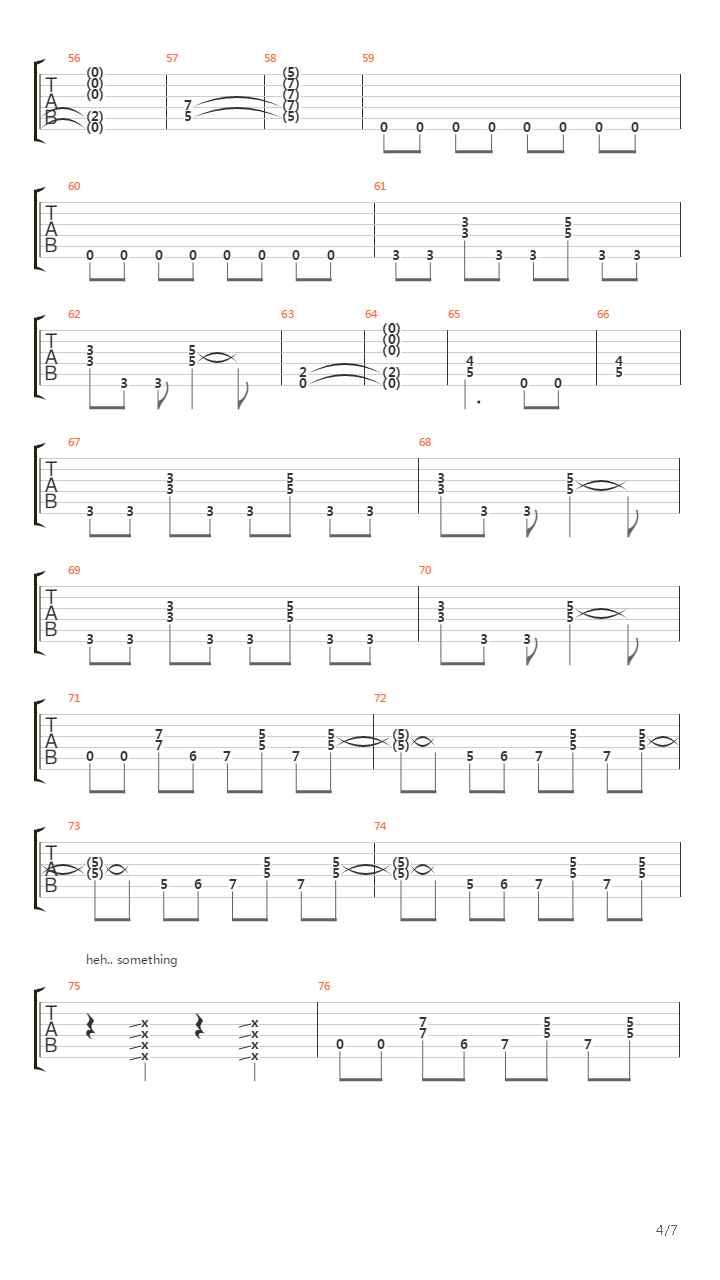 On Your Feet Or On Your Knees吉他谱