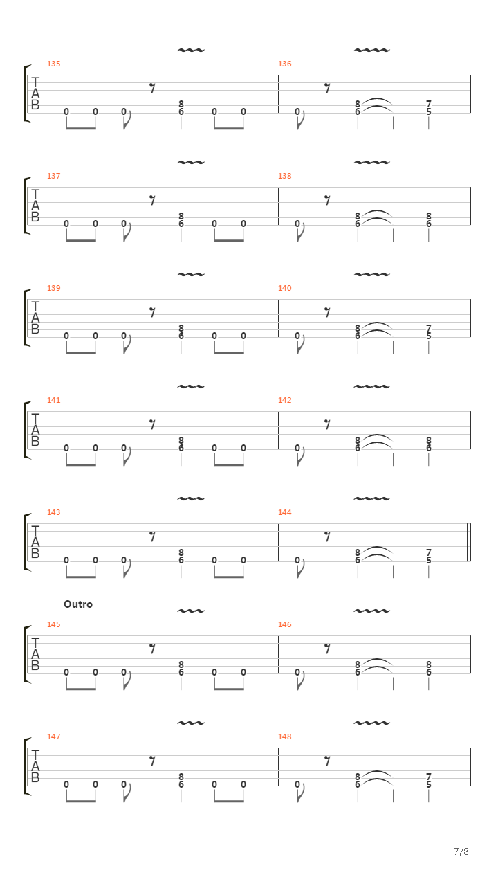 The Game吉他谱