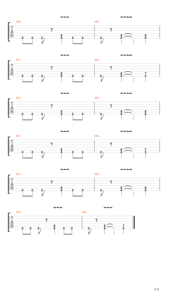 The Game吉他谱