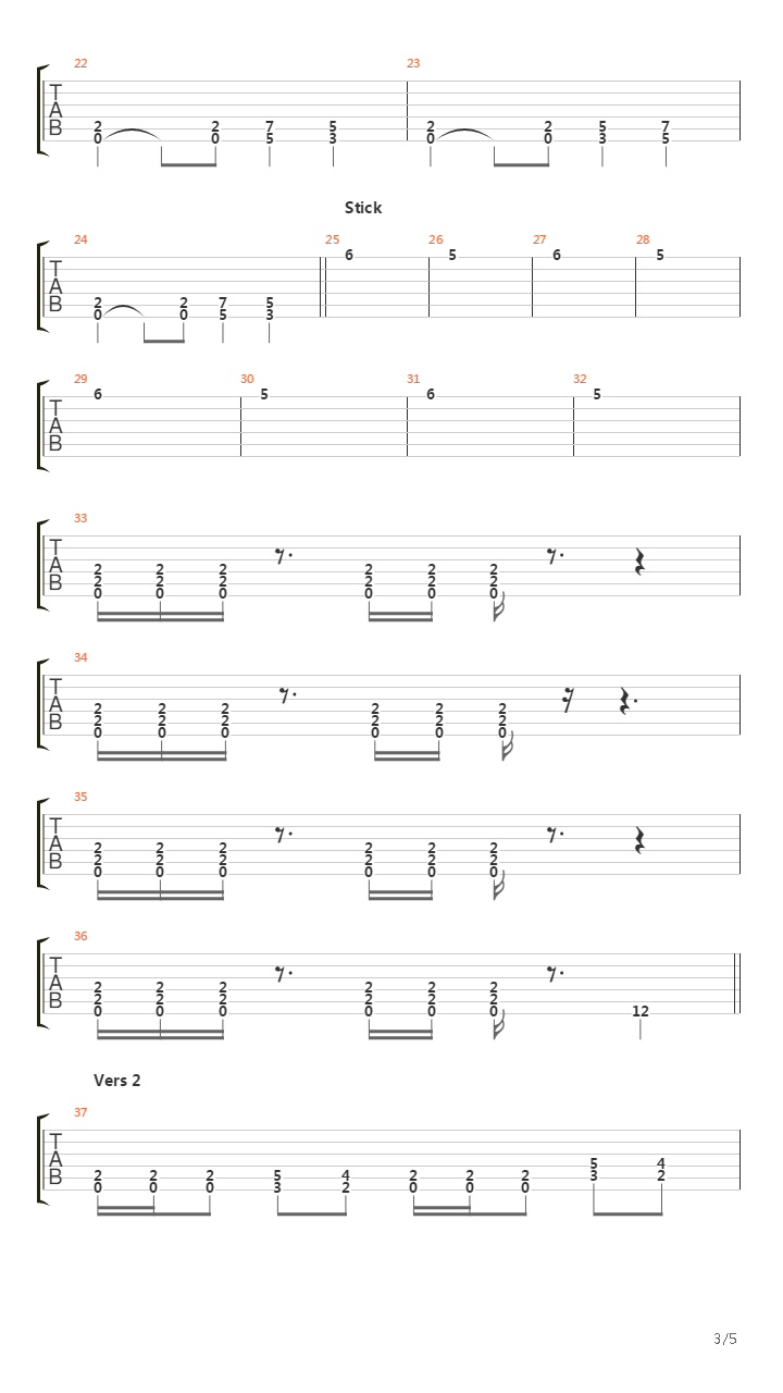 The Game吉他谱