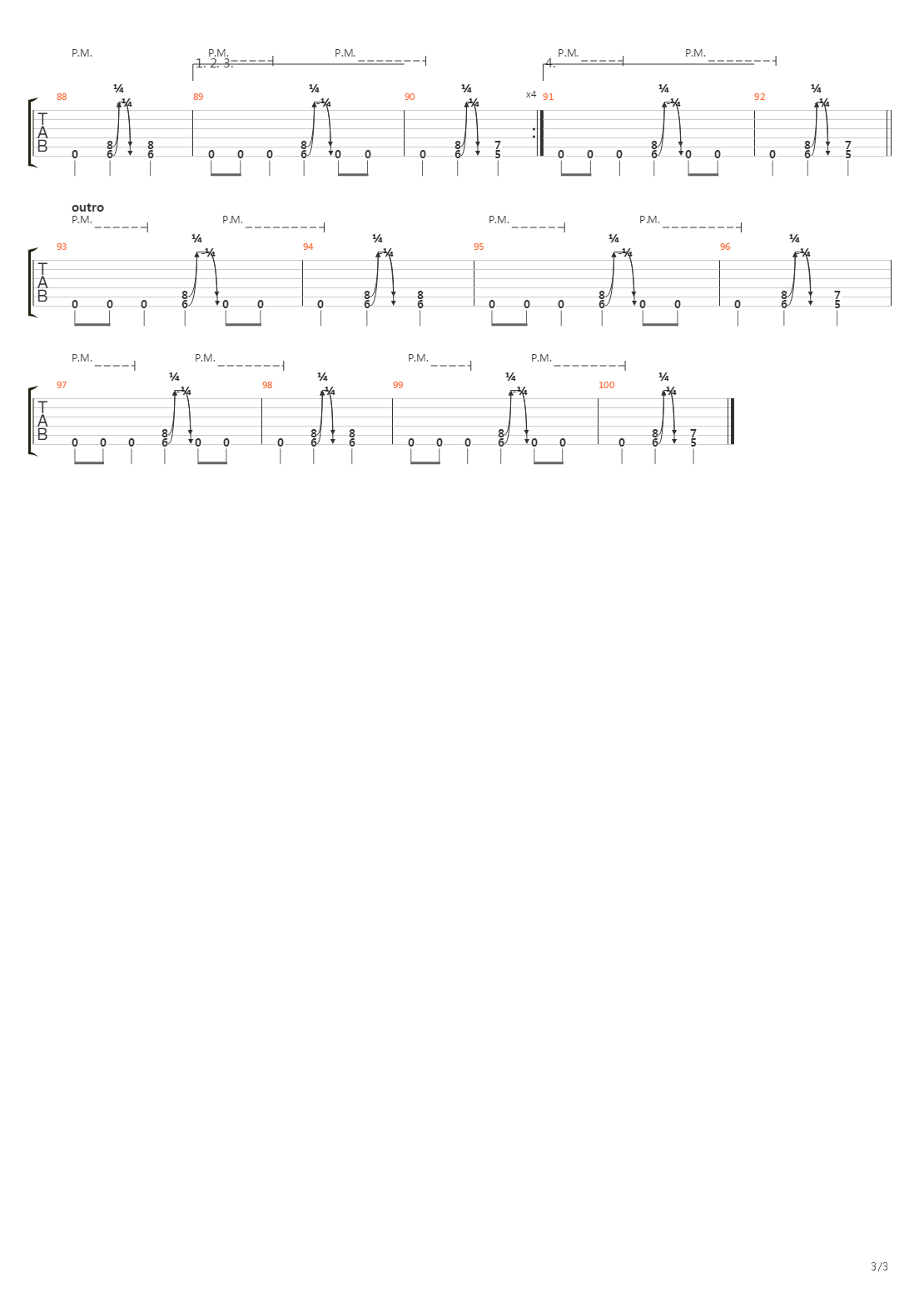 The Game吉他谱