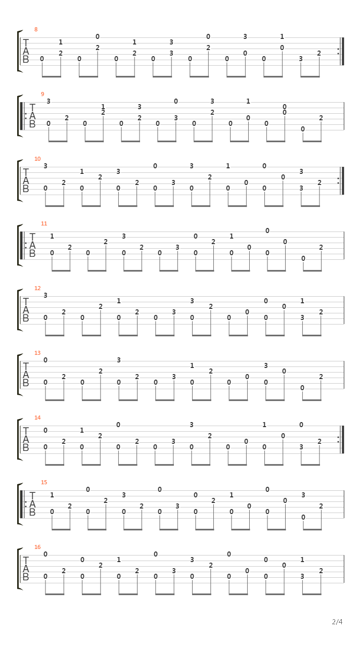 Cor Serpentis吉他谱