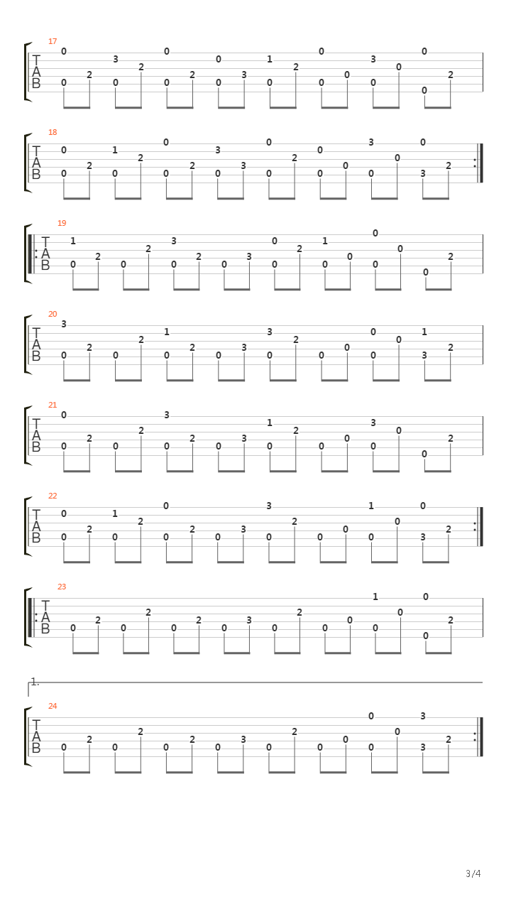 Cor Serpentis吉他谱