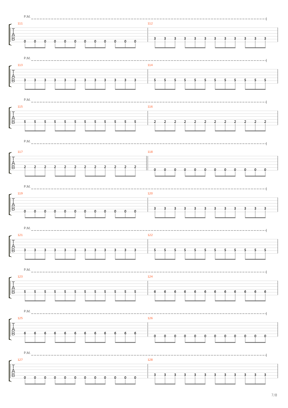 As The Pages Burn吉他谱