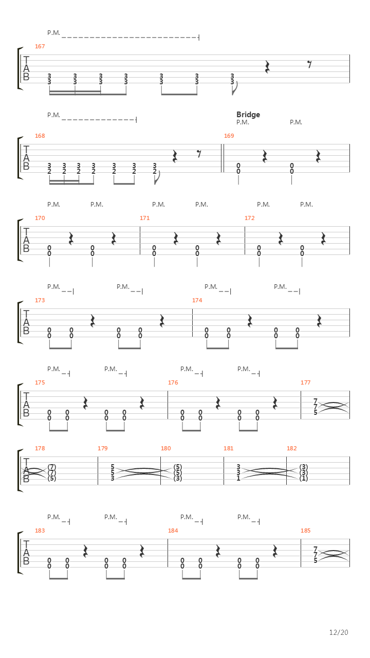 Chapter Four Demo吉他谱