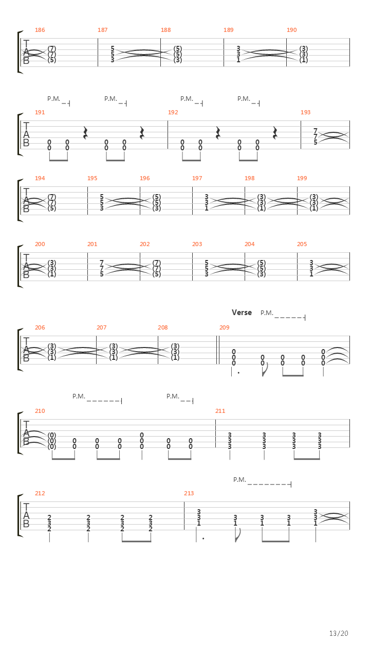 Chapter Four Demo吉他谱