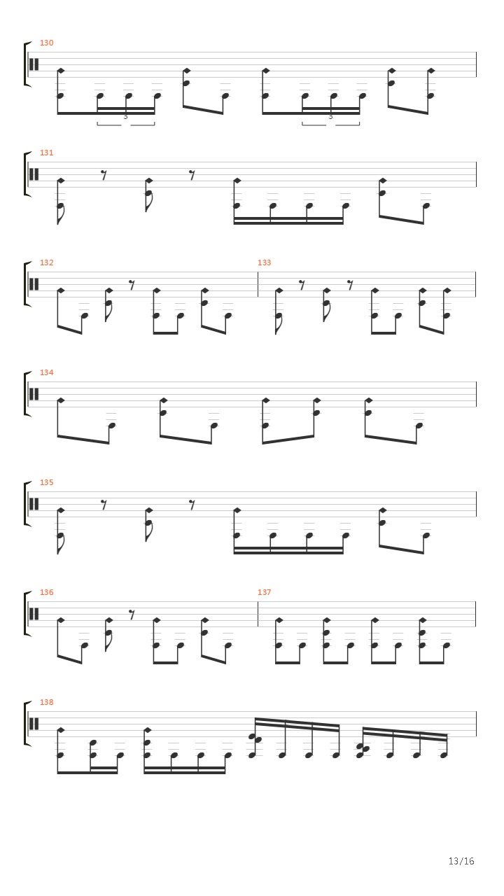 Heretic吉他谱