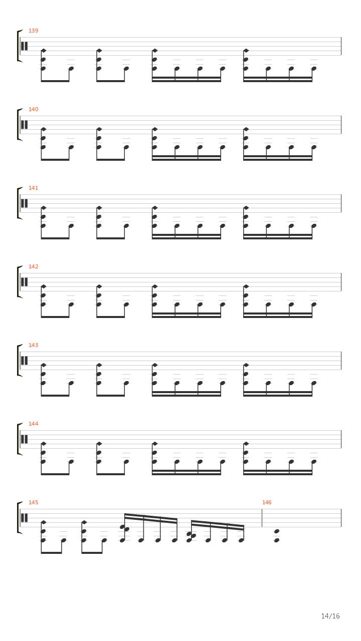 Heretic吉他谱