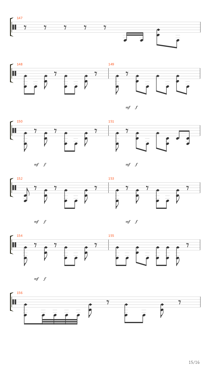 Heretic吉他谱