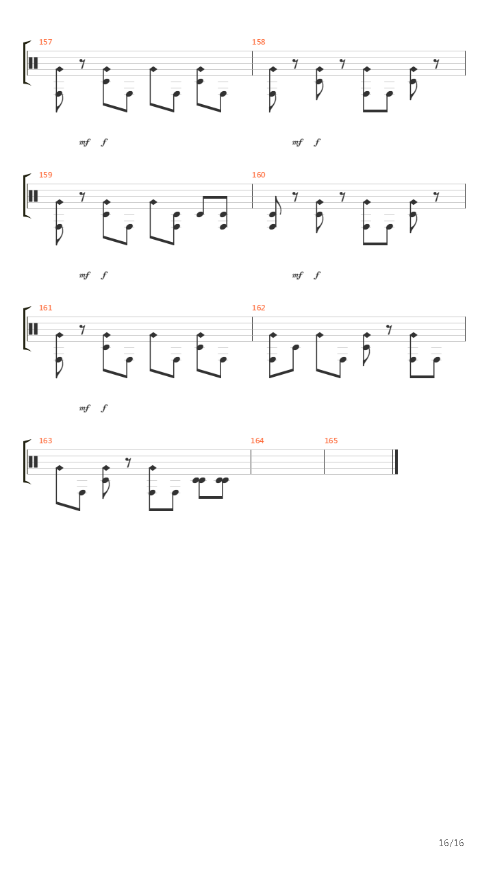 Heretic吉他谱