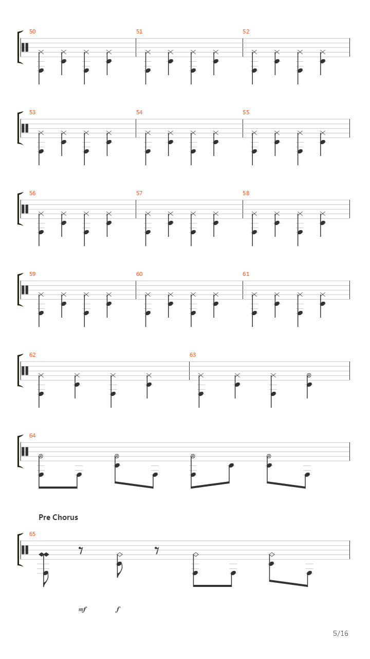 Heretic吉他谱