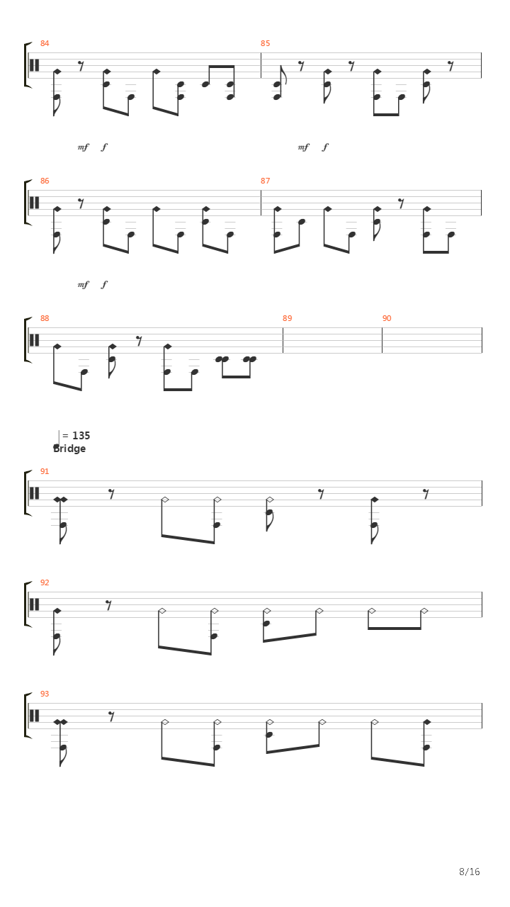 Heretic吉他谱