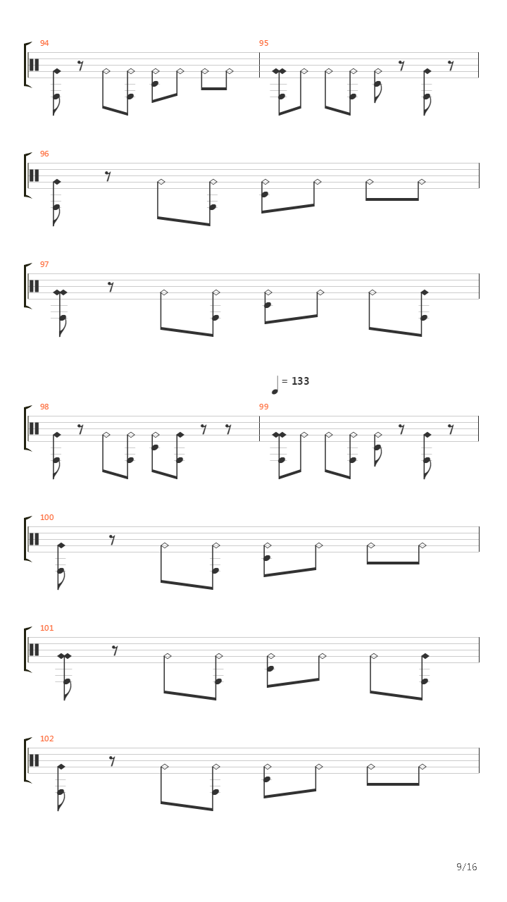 Heretic吉他谱