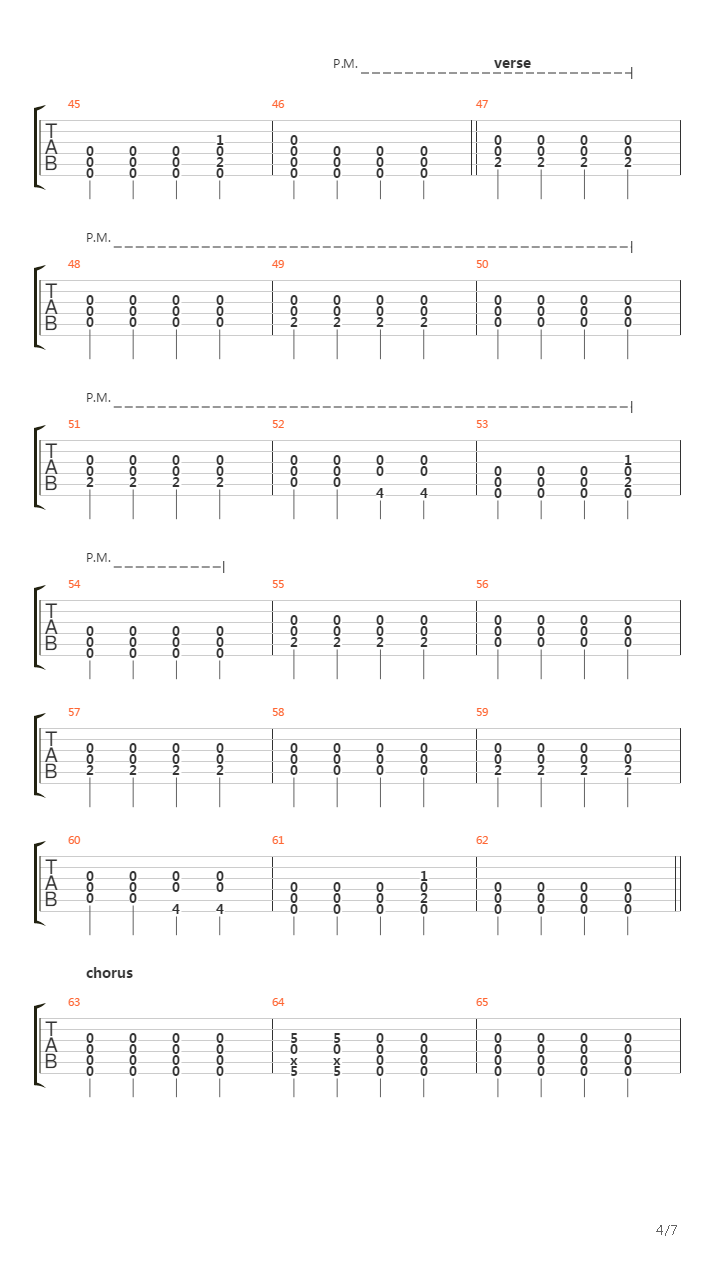 The Cave吉他谱