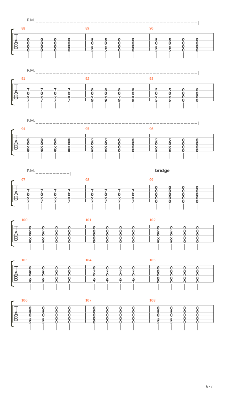 The Cave吉他谱