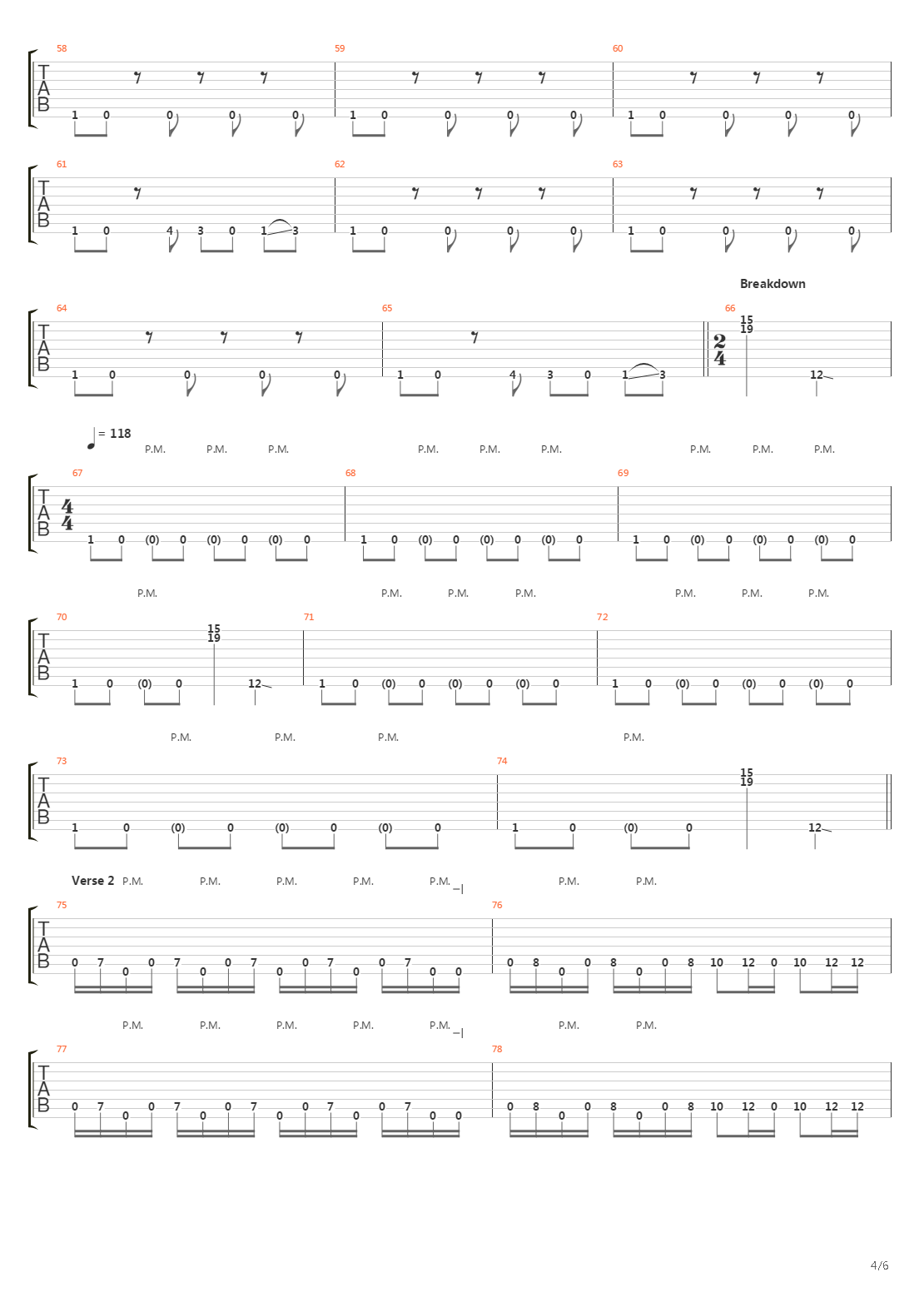 12 Hundred吉他谱