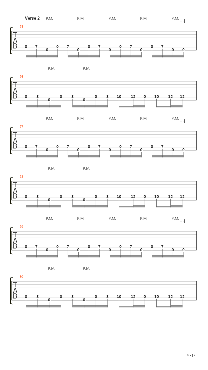 12 Hundred吉他谱