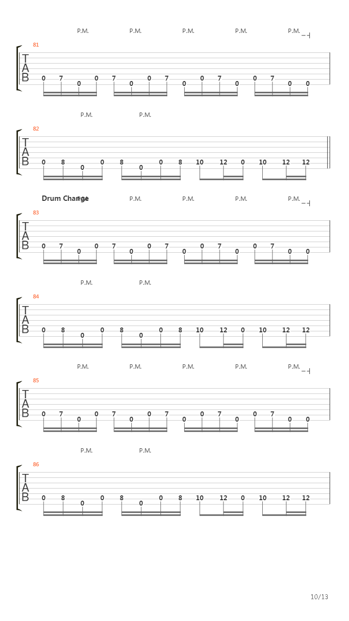 12 Hundred吉他谱