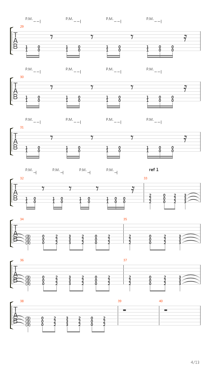 Eternal吉他谱