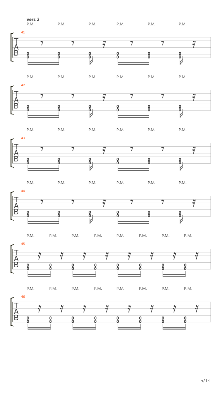 Eternal吉他谱