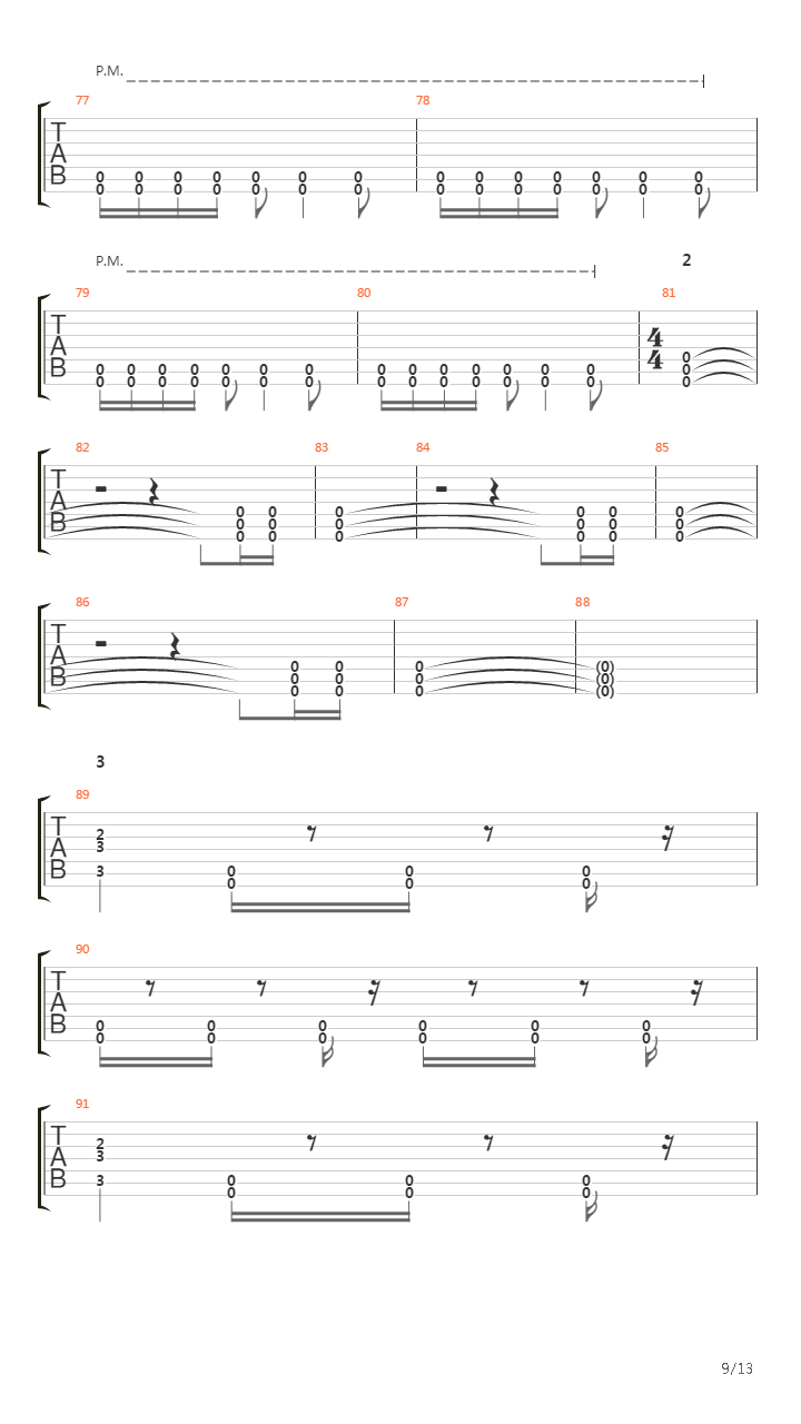 Eternal吉他谱