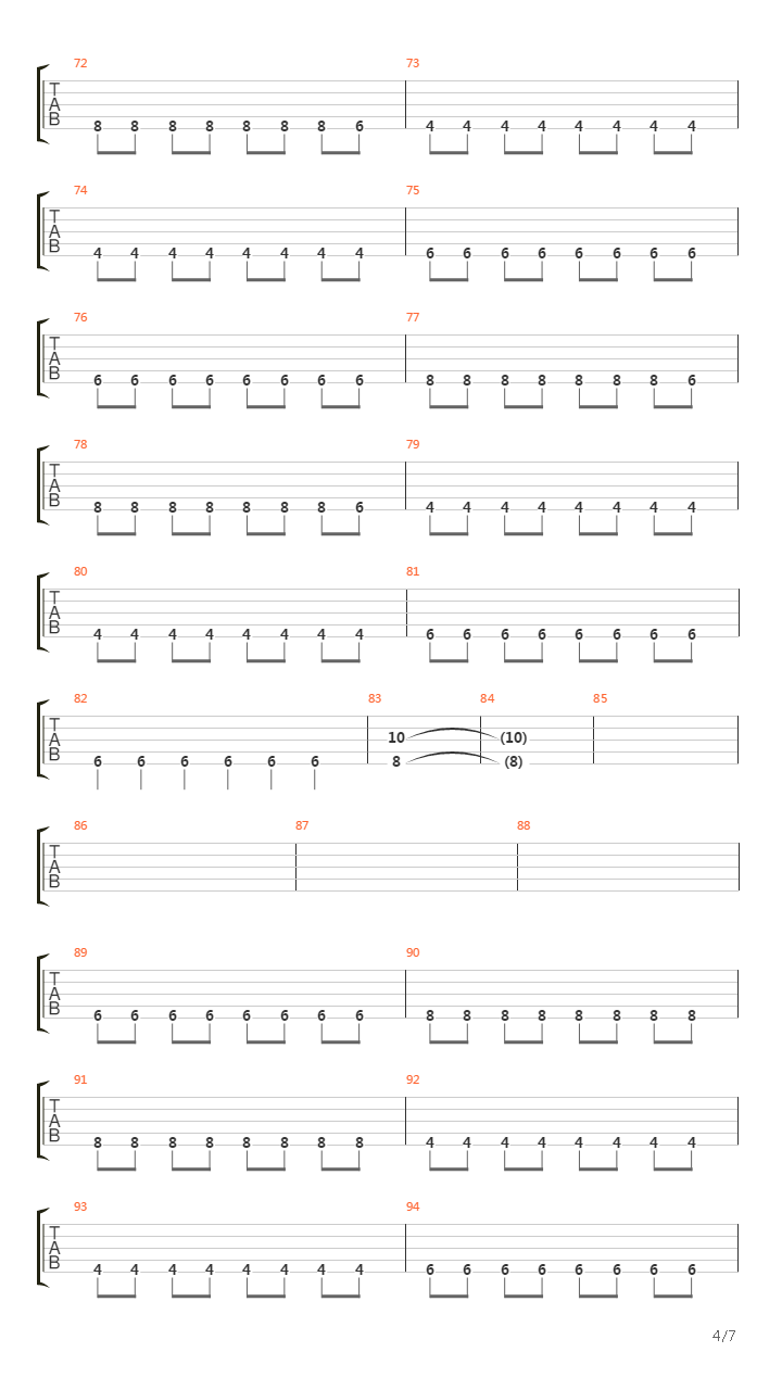 Nowhere To Go吉他谱