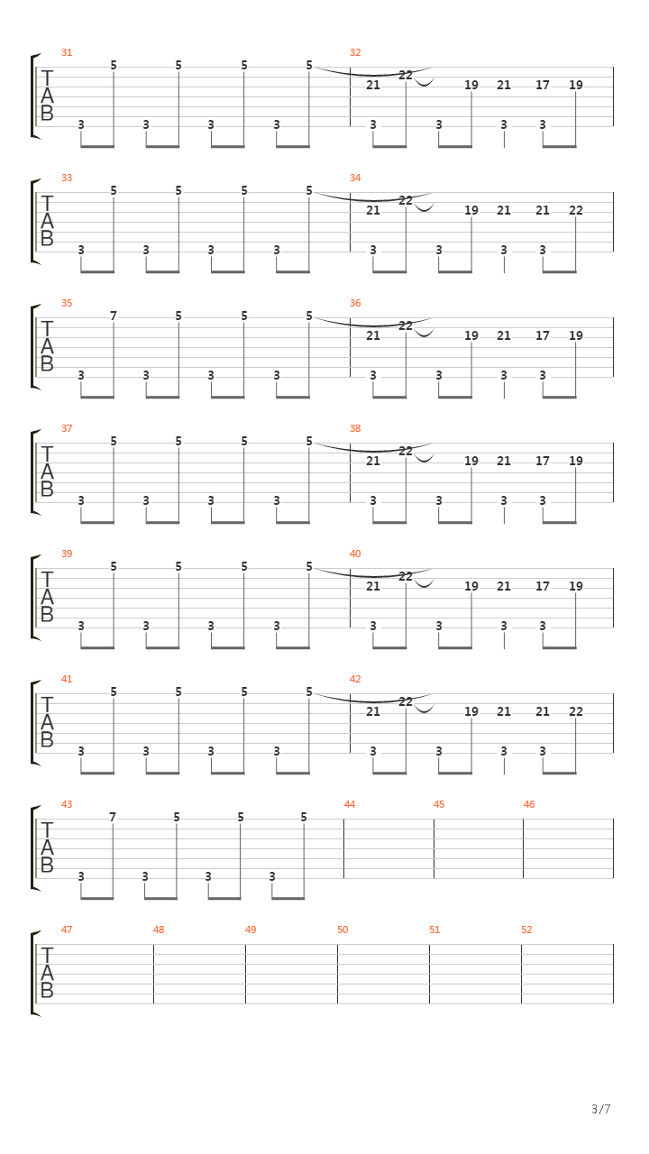 Solitaire Unraveling吉他谱