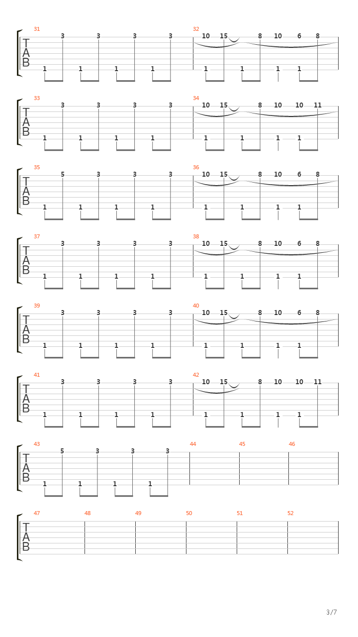 Solitaire Unraveling吉他谱