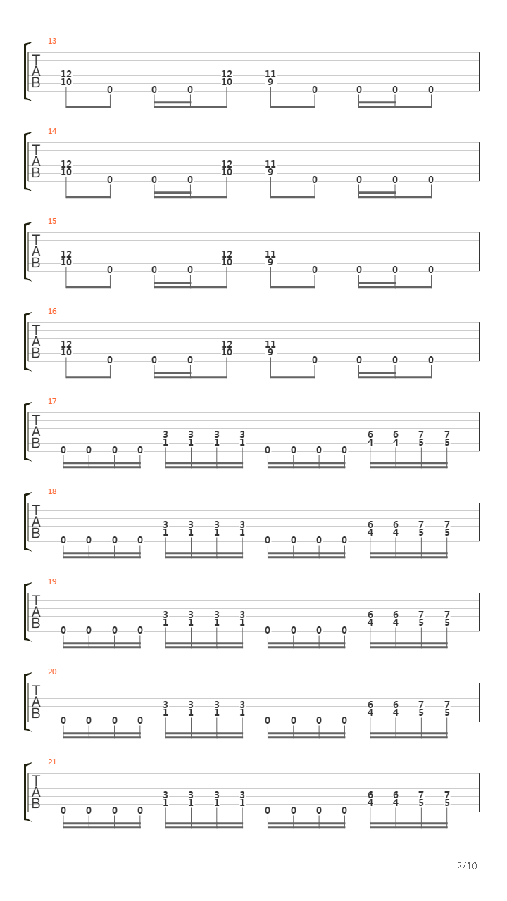 Chariots Of Fire吉他谱