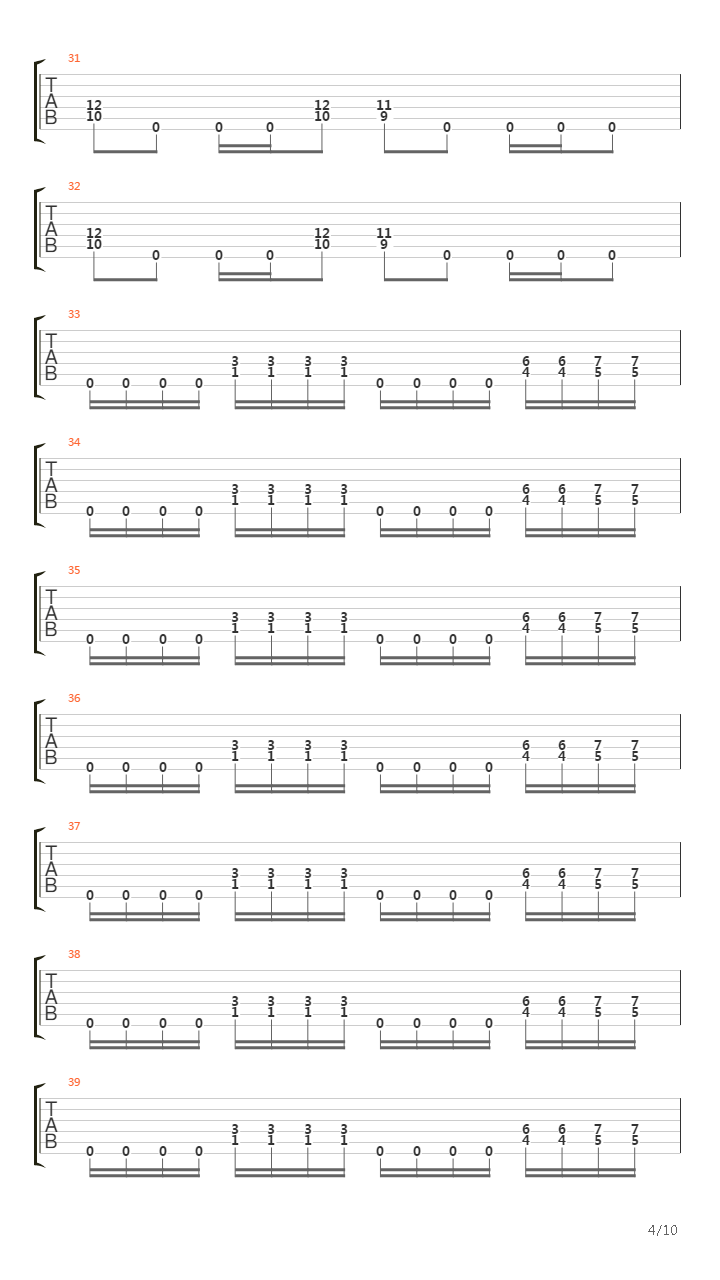Chariots Of Fire吉他谱