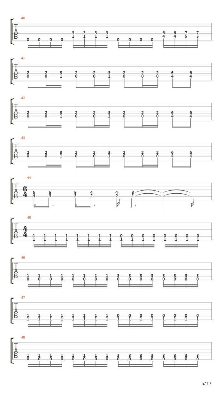 Chariots Of Fire吉他谱