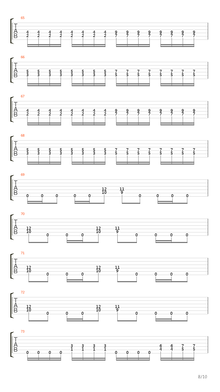 Chariots Of Fire吉他谱